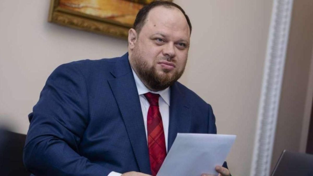Стефанчук выступил против переноса выборов на год