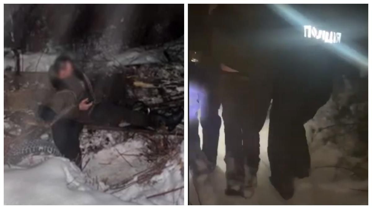 Попал в ДТП, а потом заблудился: на Прикарпатье нашли травмированного мужчину Попал в ДТП, а потом заблудился: на Прикарпатье нашли травмированного мужчину