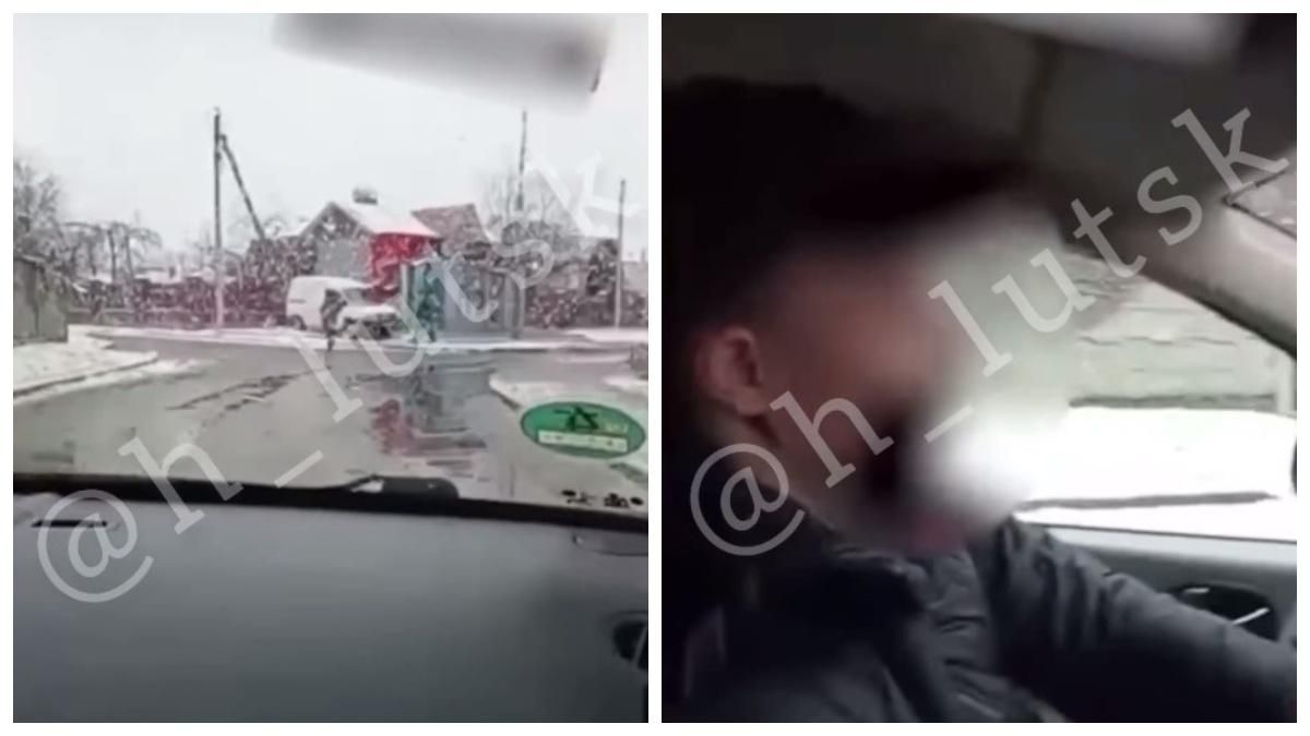 "Покатушки" знімали під музику: відео з підлітками, які в'їхали в натовп у Луцьку - Україна новини - 24 Канал "Покатушки" знімали під музику: відео з підлітками, які в'їхали в натовп у Луцьку - Україна новини - 24 Канал