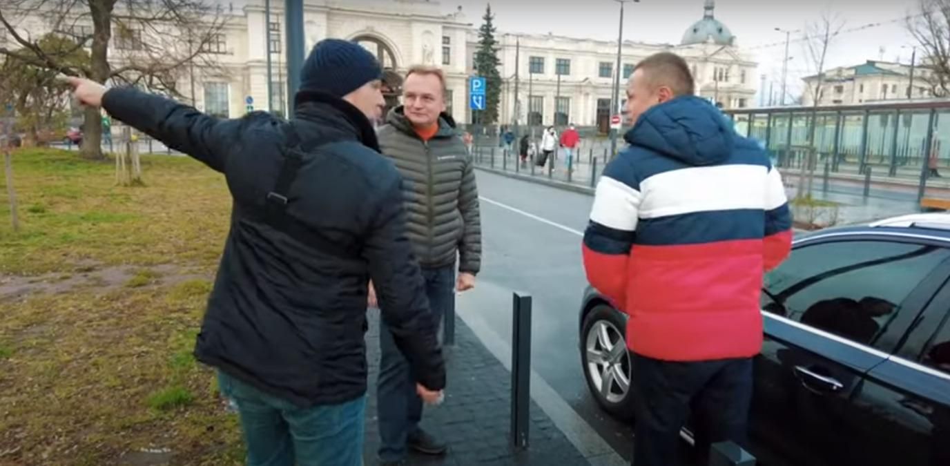 "Останови лося" во Львове: как Садовый учил водителей правильно парковаться "Останови лося" во Львове: как Садовый учил водителей правильно парковаться