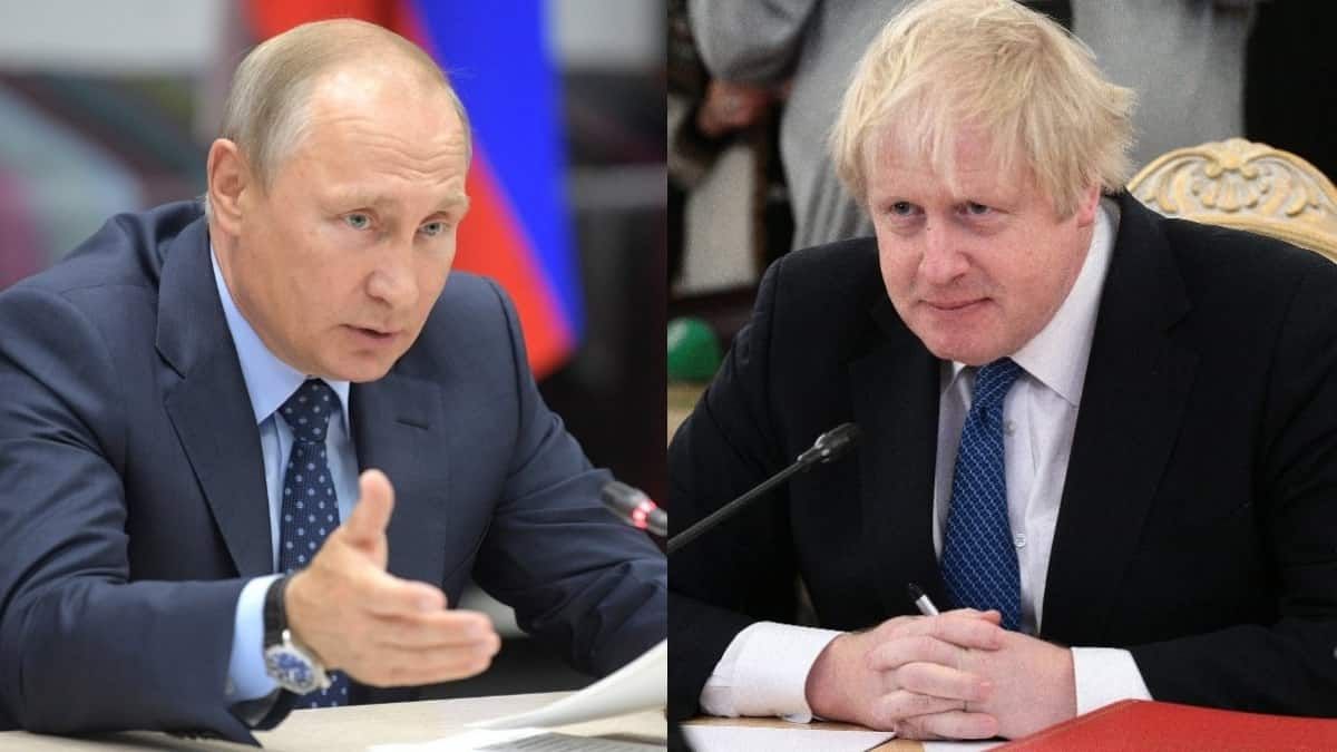 "Нападение будет ошибкой": Джонсон и Путин поговорили об Украине