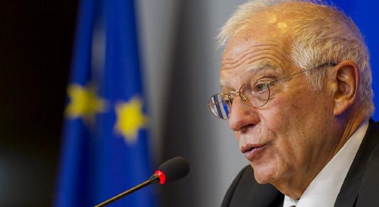 Потік мігрантів до ЄС через Білорусь вдалось зупинити, – Боррель - 24 Канал Потік мігрантів до ЄС через Білорусь вдалось зупинити, – Боррель - 24 Канал