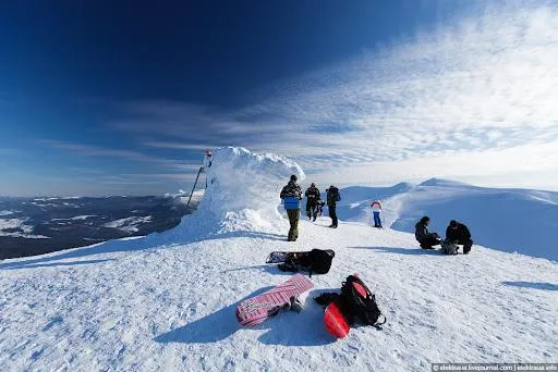 Популярные горнолыжные курорты в Украине