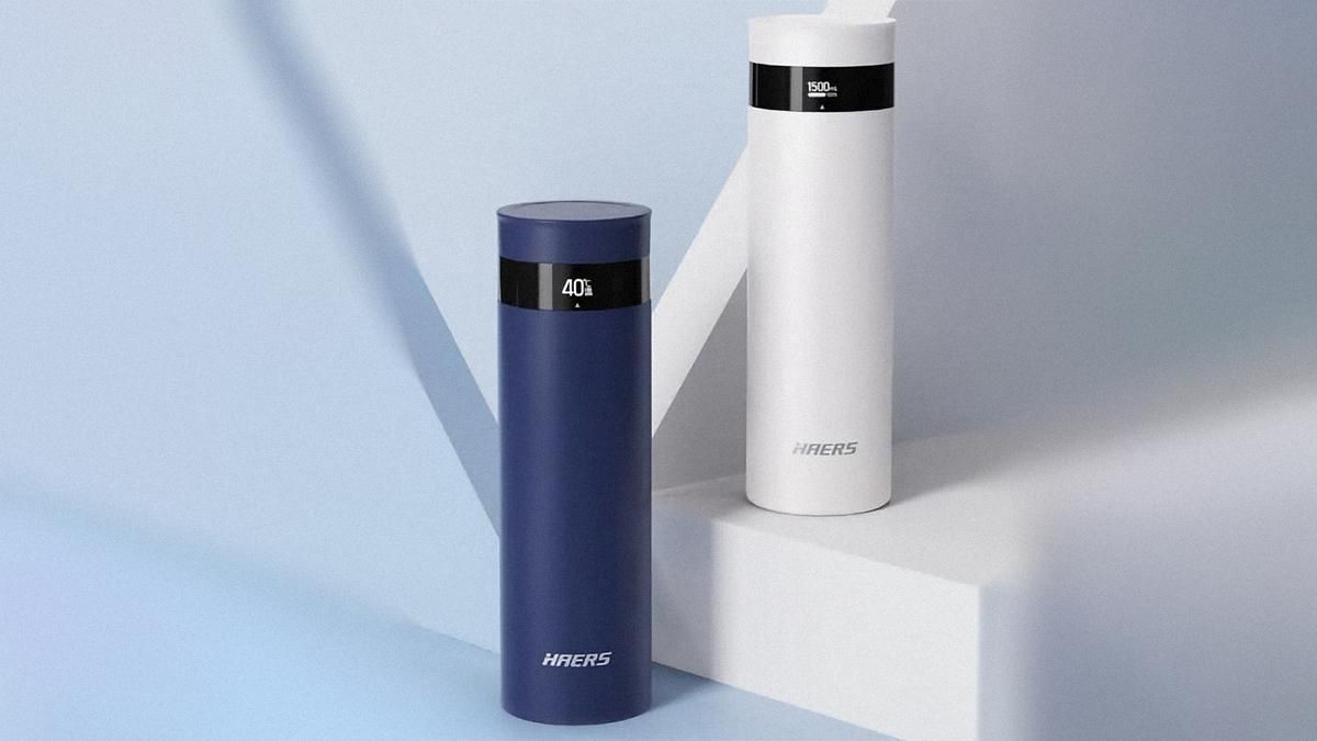 С экраном и датчиками: HUAWEI выпустила умный термос на HarmonyOS С экраном и датчиками: HUAWEI выпустила умный термос на HarmonyOS