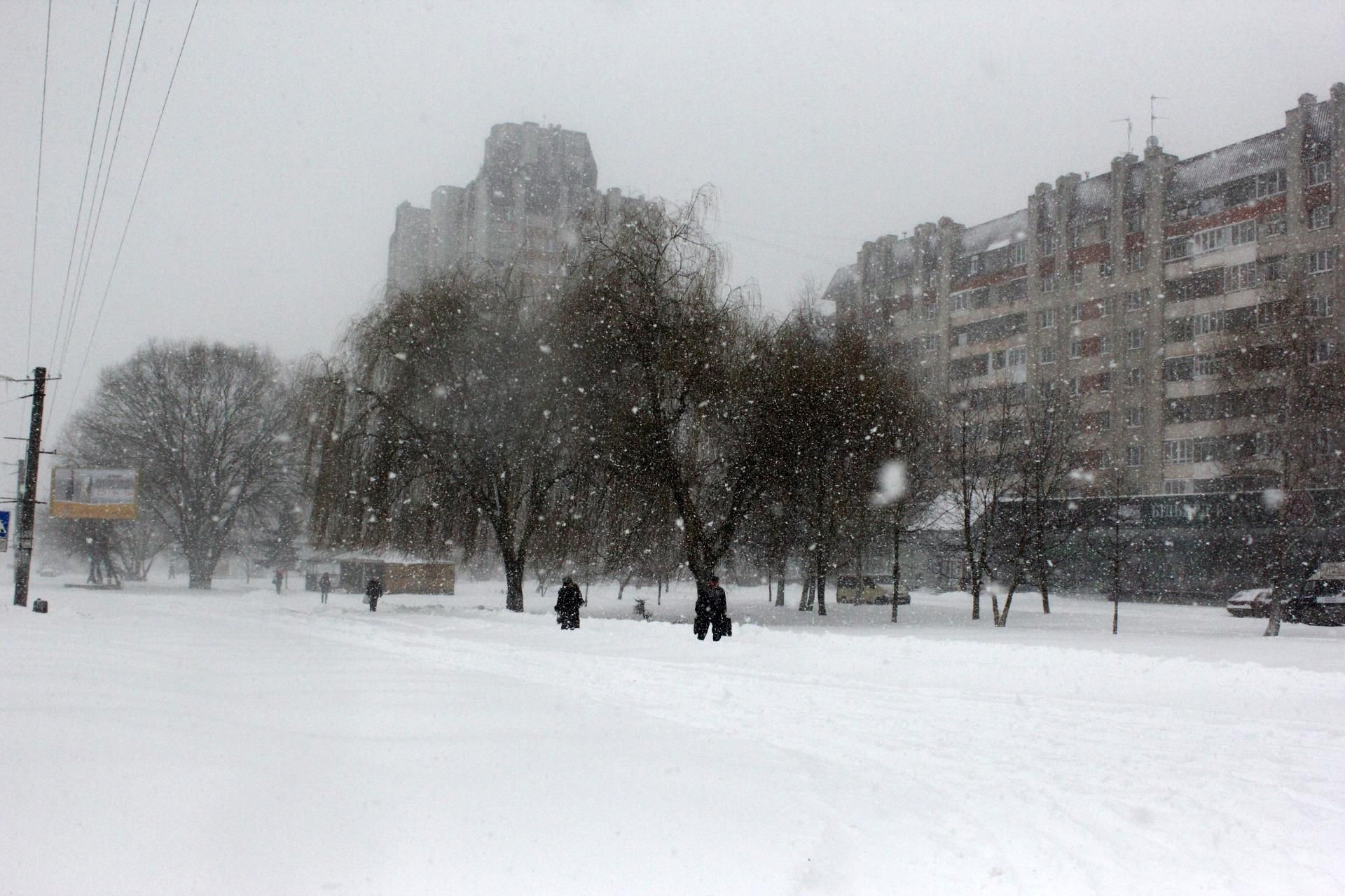 В Украину идет настоящая холодная зима: когда ждать морозов