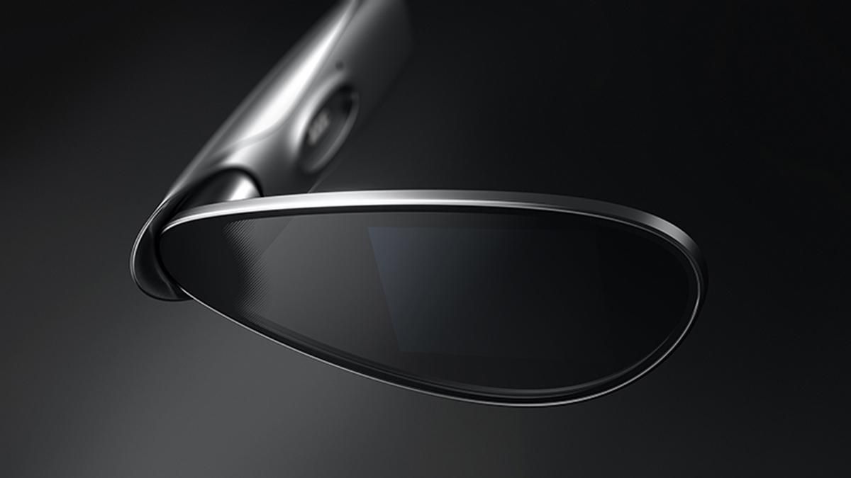 Что-то новое: OPPO показала моноокуляры Air Glass, стилизованные под крыло цикады