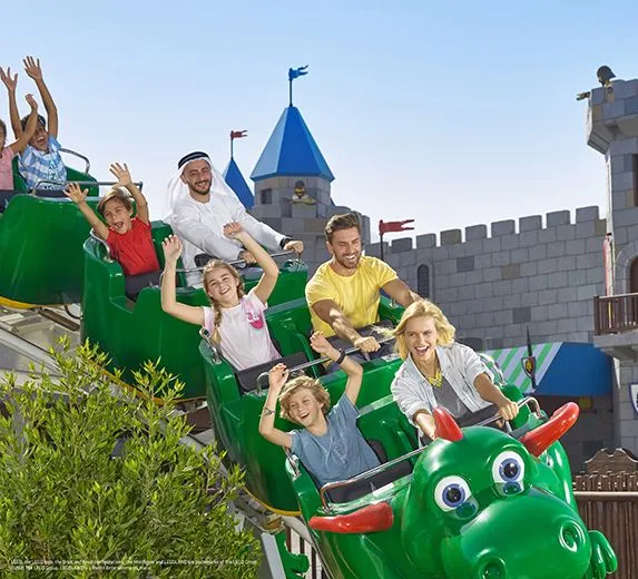 Комплекс Dubai Parks and Resorts