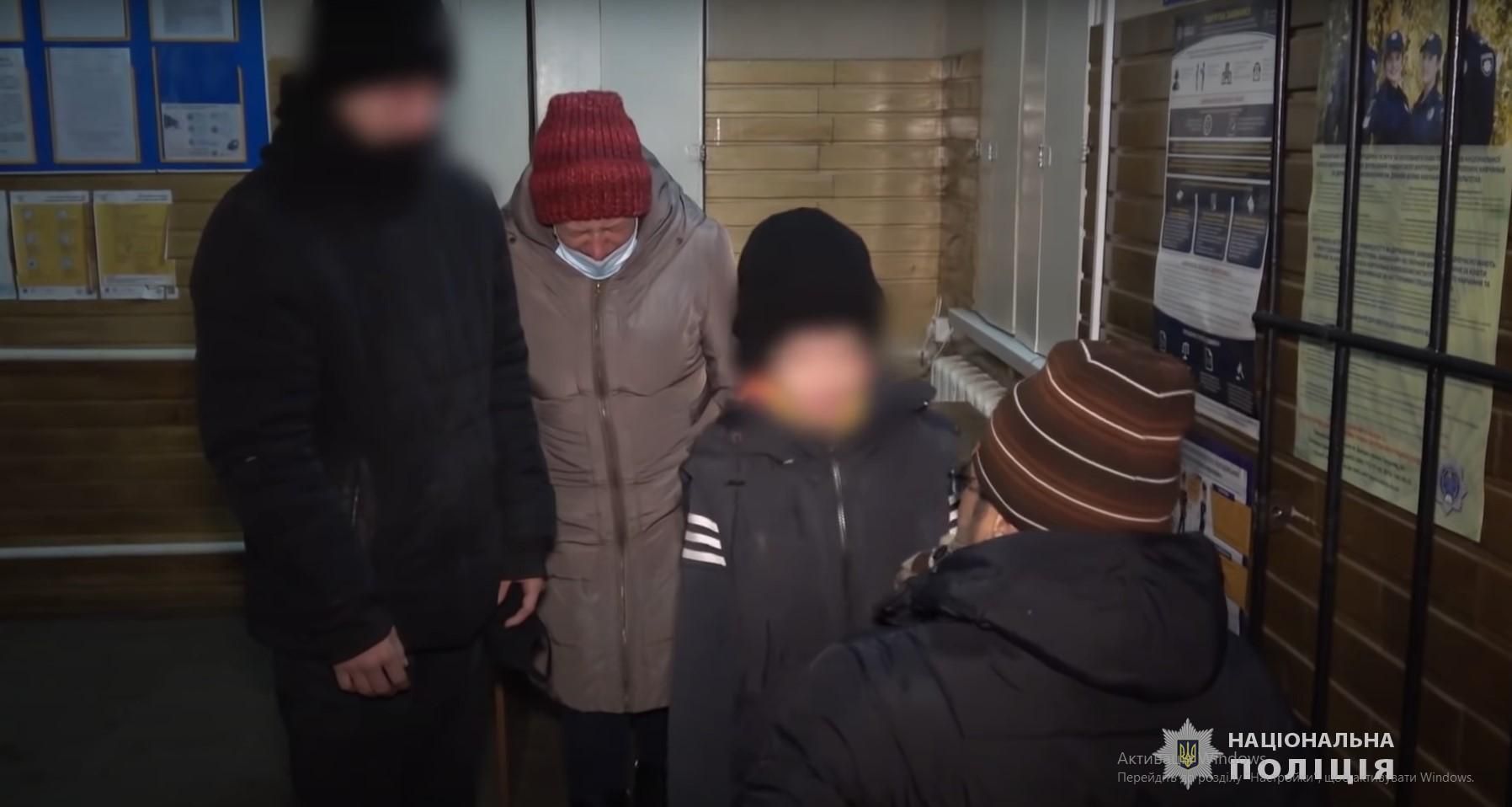 На Сумщине дети украли у родителей авто и поехали на нем в Харьков