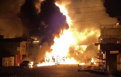 На Гаити взорвалась автоцистерна с горючим: погибли не менее 40 человек
