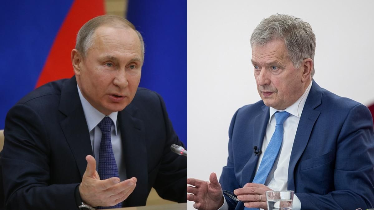 Опять Украина и гарантии НАТО: Путин общался с президентом Финляндии Опять Украина и гарантии НАТО: Путин общался с президентом Финляндии