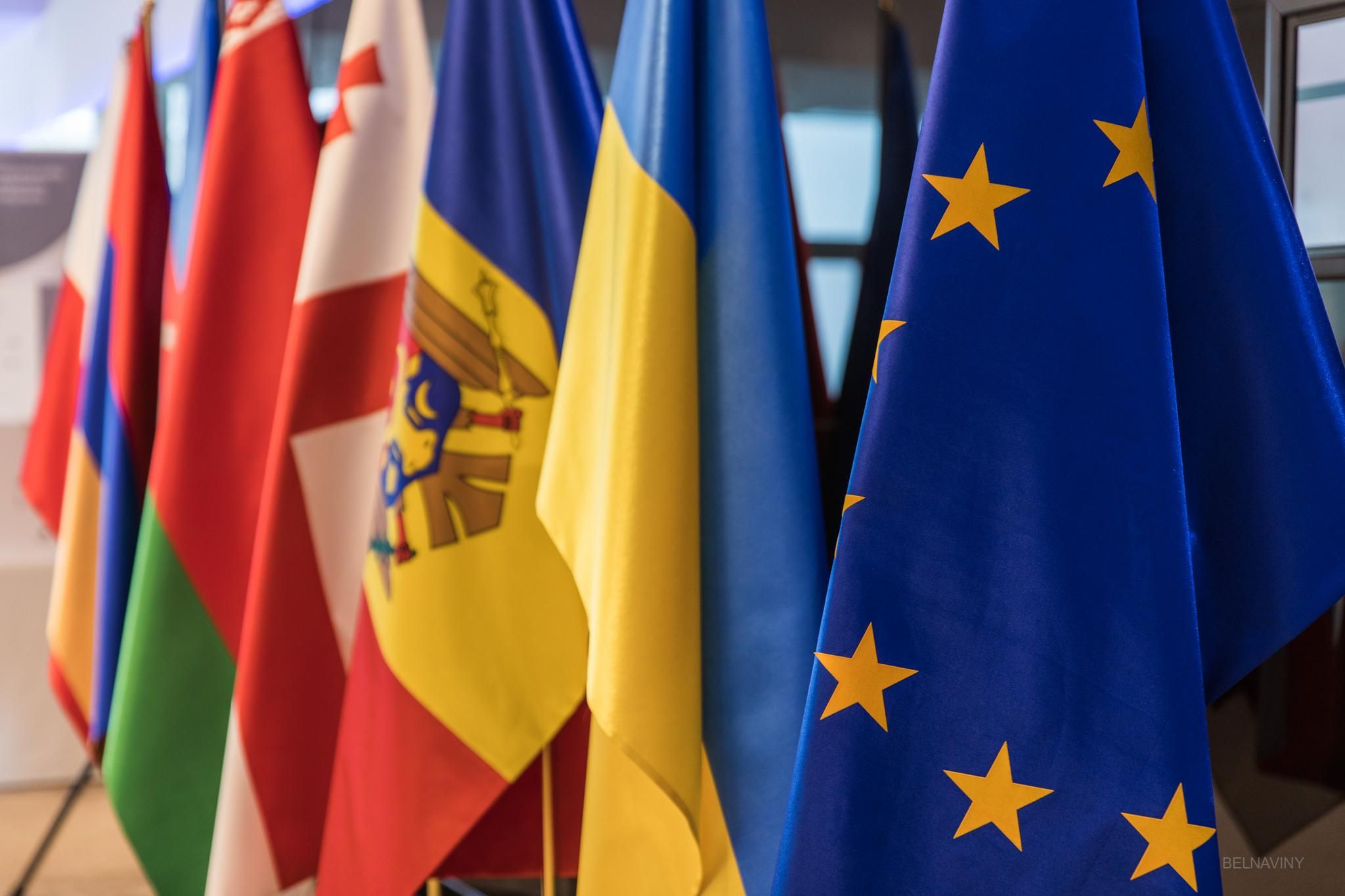 Украина, Грузия, Литва и Польша приняли декларацию перед саммитом Восточного партнерства - 24 Канал