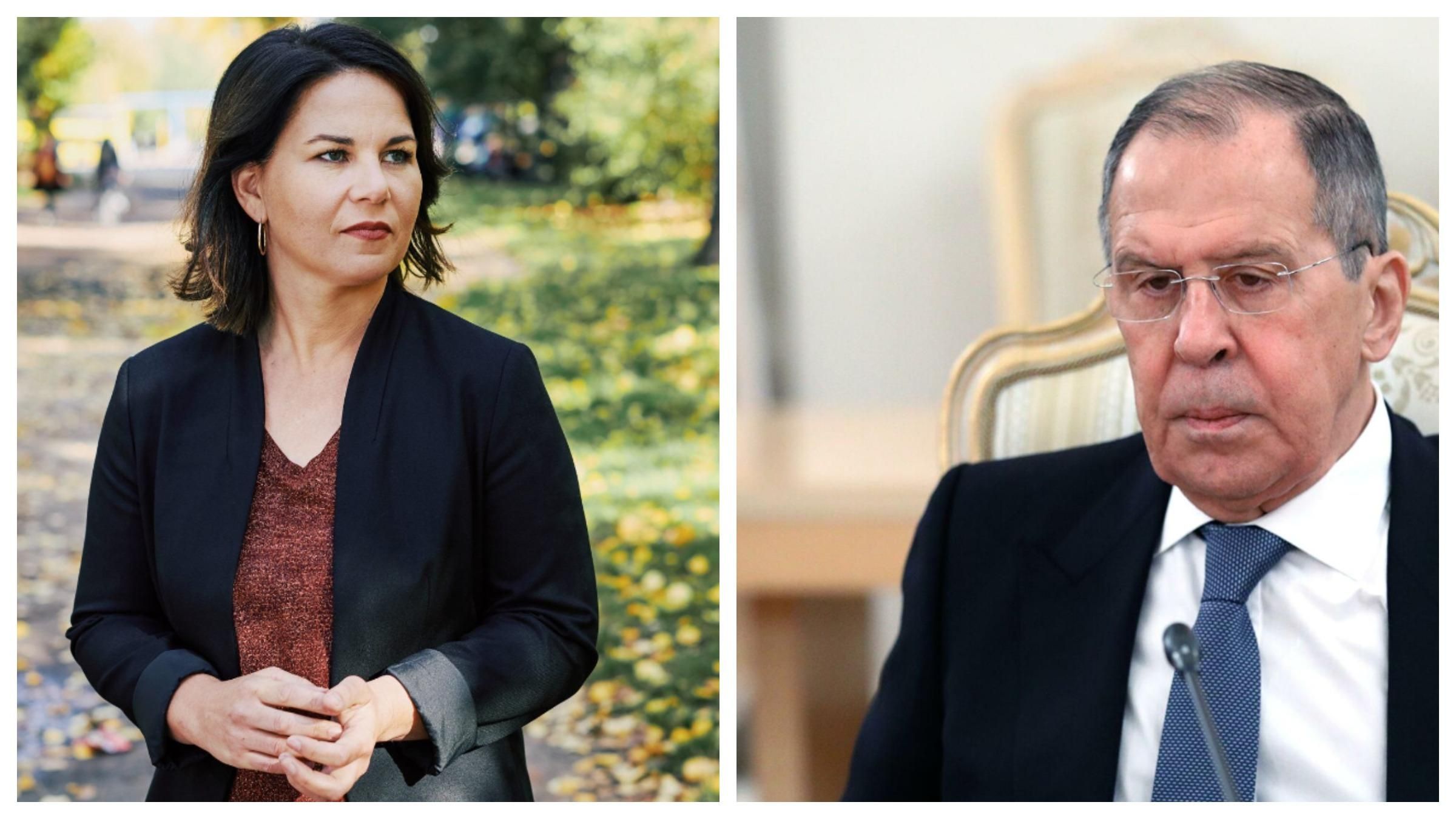 Глава МИД Германии "откровенно поговорила" с Лавровым об Украине - Новости России и Украины - 24 Канал Глава МИД Германии "откровенно поговорила" с Лавровым об Украине - Новости России и Украины - 24 Канал