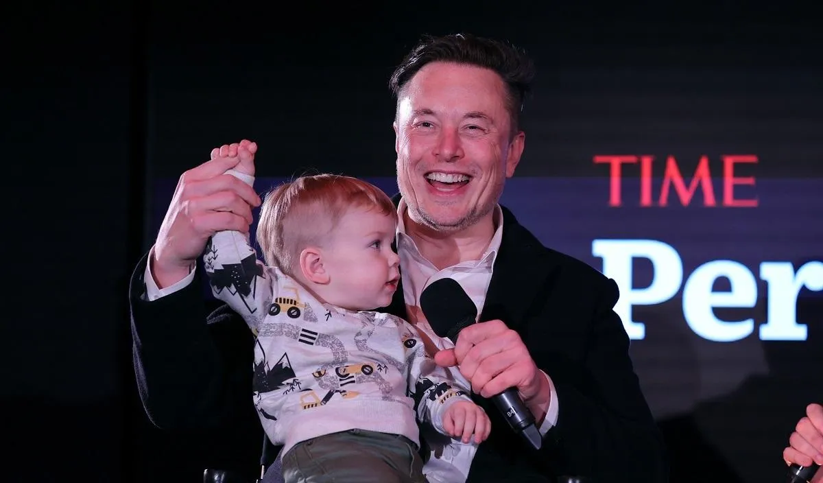 Ілон Маск прийшов на вручення нагороди Ілон Маск прийшов на вручення нагороди