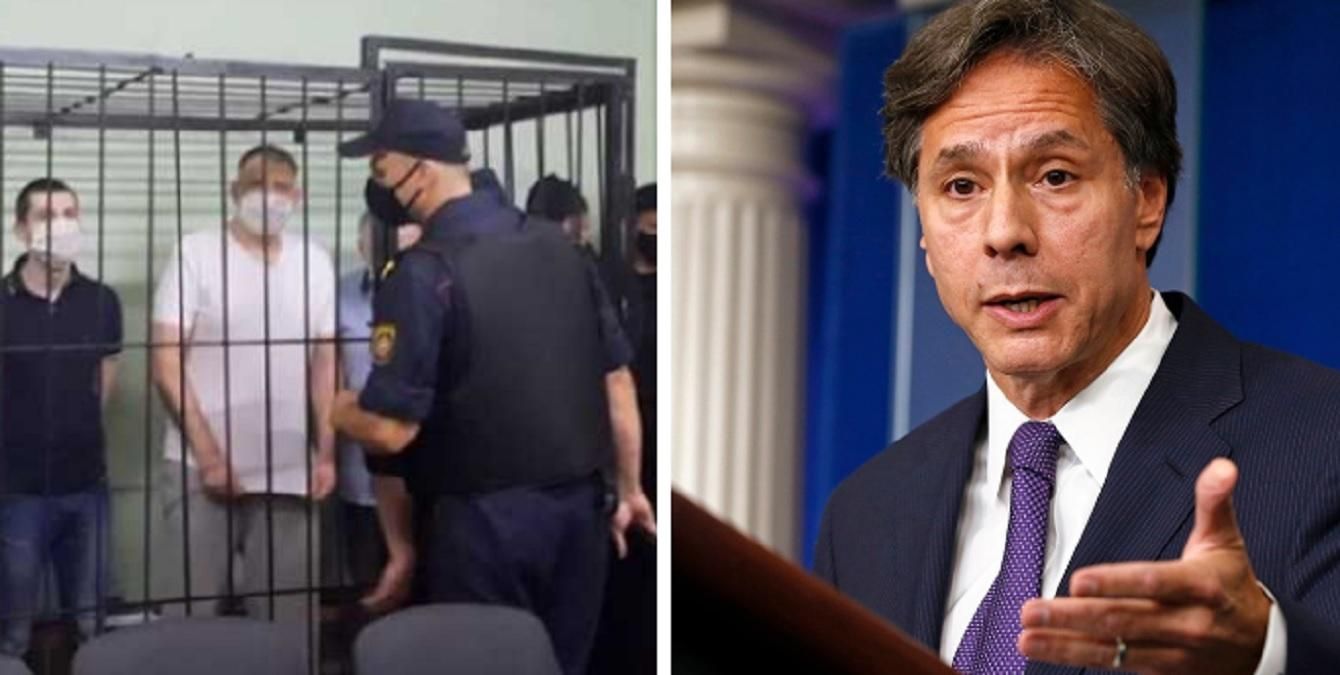 Закликають до негайного звільнення: США відреагували на вироки опозиціонерам в Білорусі - новини Білорусь - 24 Канал Закликають до негайного звільнення: США відреагували на вироки опозиціонерам в Білорусі - новини Білорусь - 24 Канал