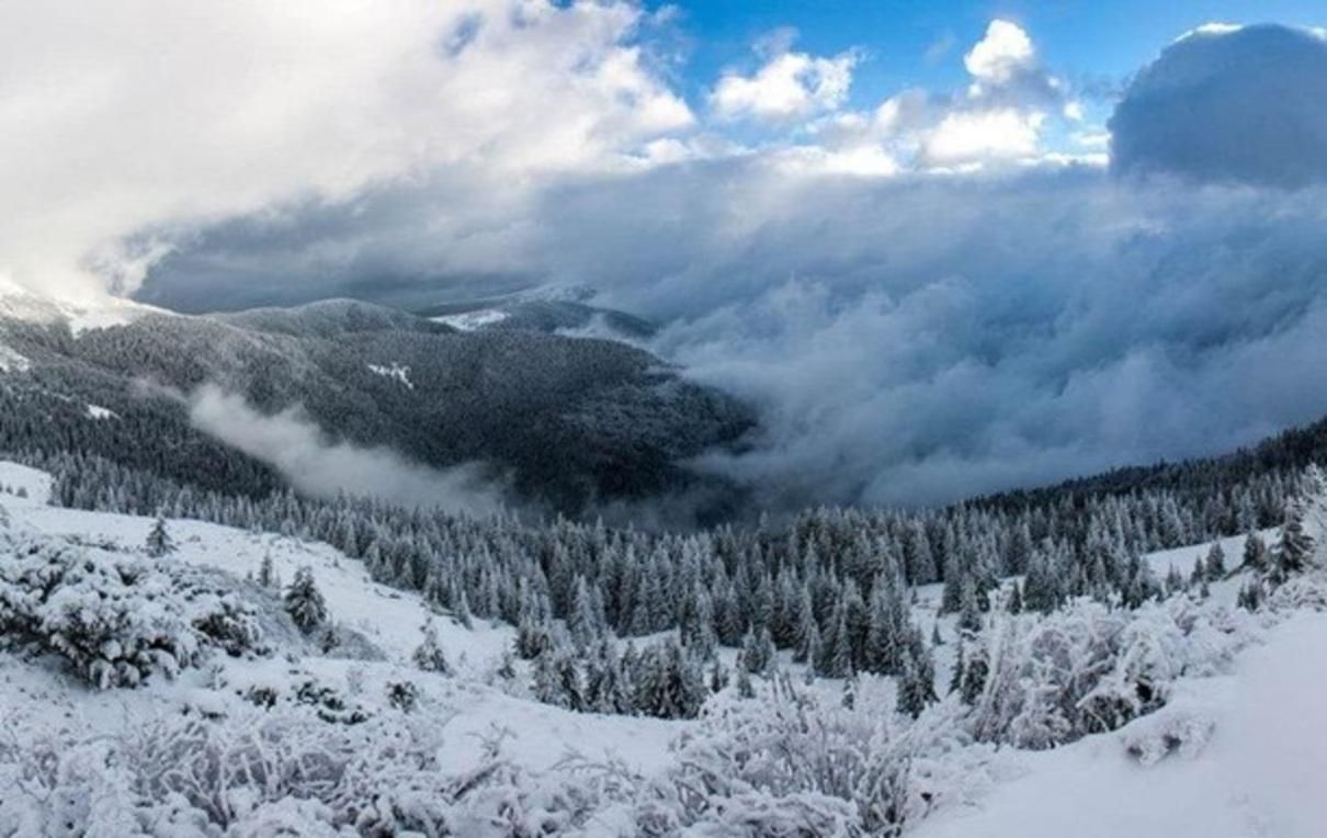В Карпатах – опасно из-за снежных лавин В Карпатах – опасно из-за снежных лавин