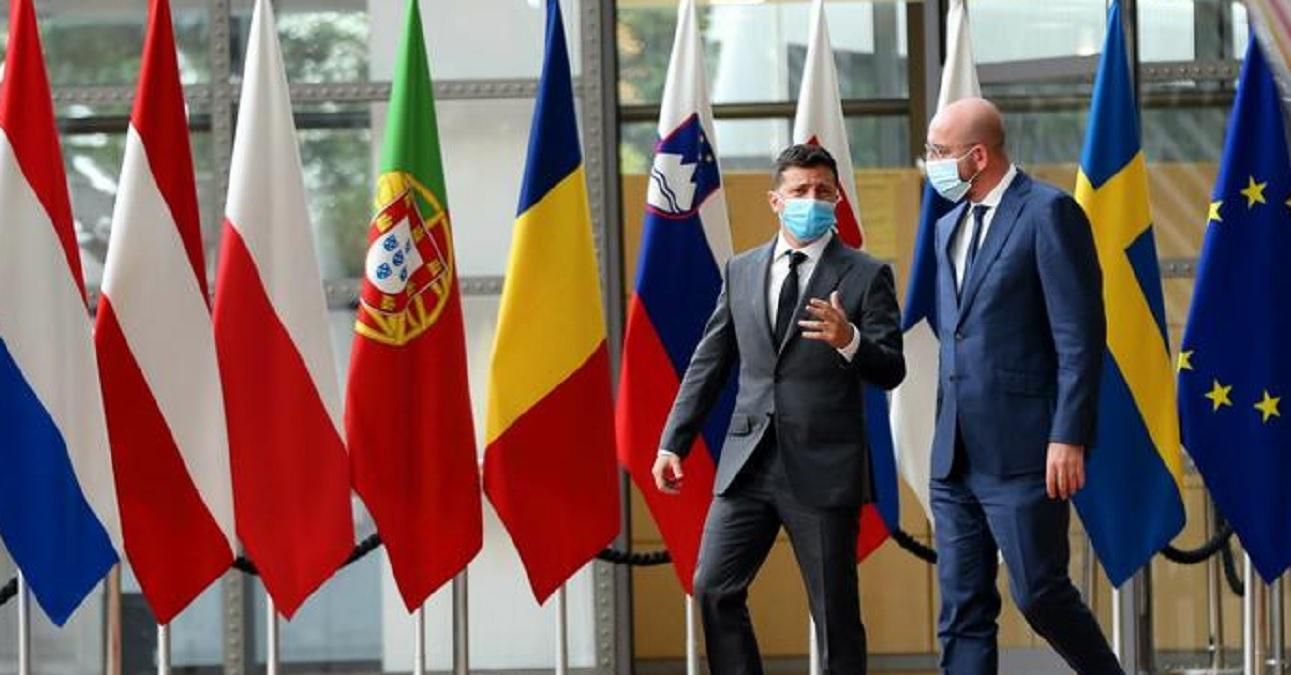 Зеленський відвідає Брюссель: там стартує саміт Східного партнерства - 24 Канал Зеленський відвідає Брюссель: там стартує саміт Східного партнерства - 24 Канал