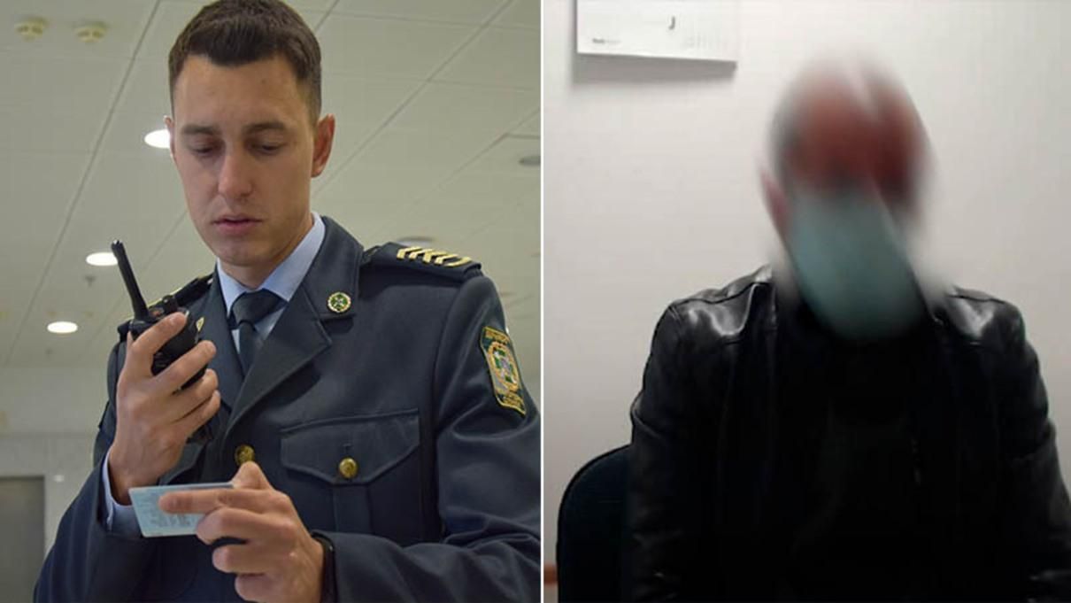В "Борисполе" поймали россиянина, который притворялся агентом спецслужб