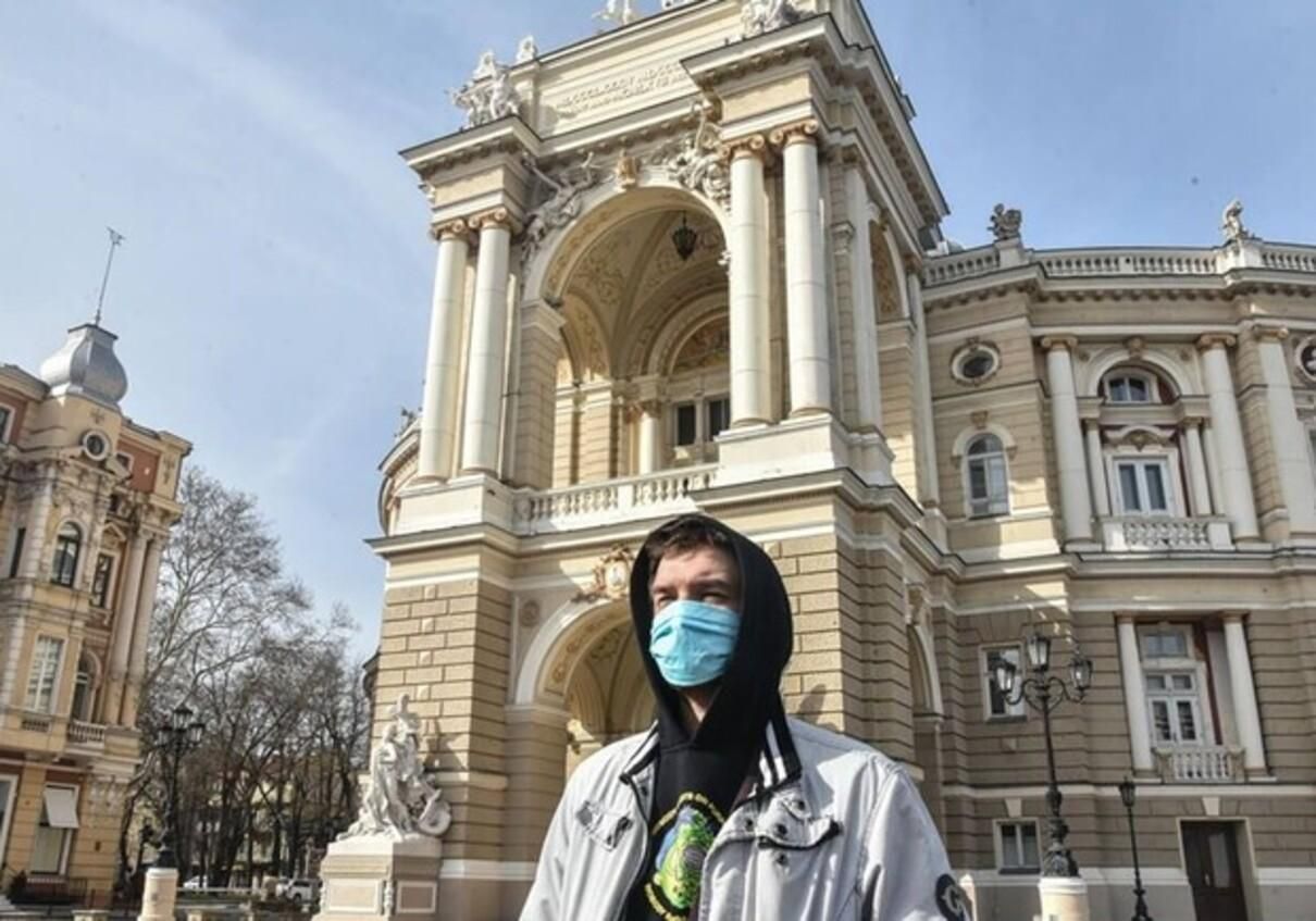 Одещина може повернутись в червону зону - Новини Одеса - 24 Канал Одещина може повернутись в червону зону - Новини Одеса - 24 Канал