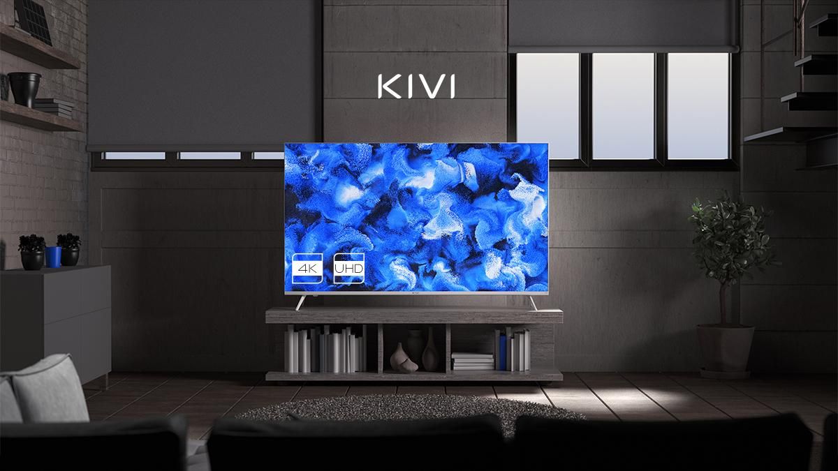 Безкоштовні канали, фільми та ігри: новорічні ціни на лінійку вдосконалених телевізорів KIVI