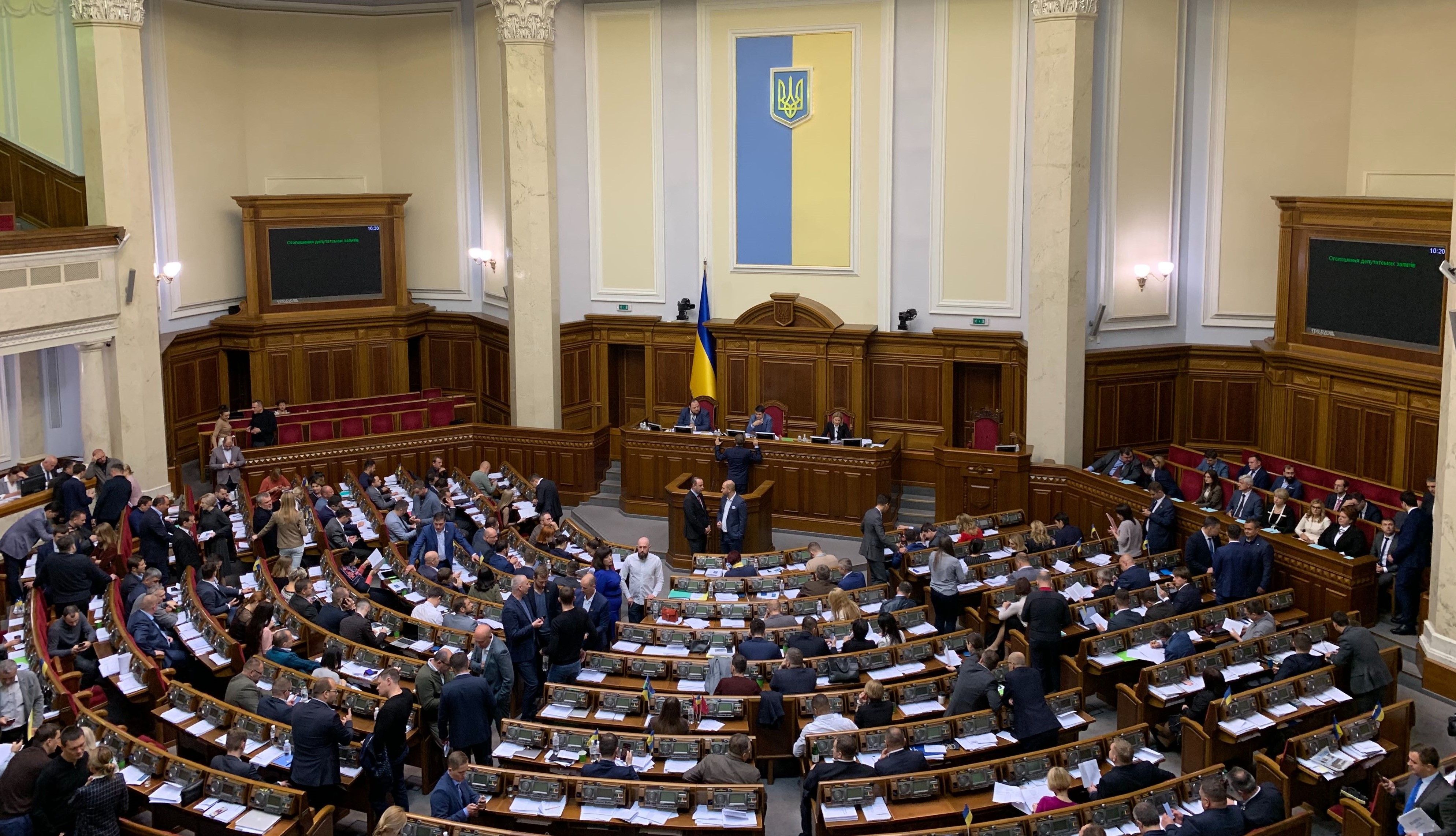 Верховная Рада рассмотрит три аграрных законопроекта