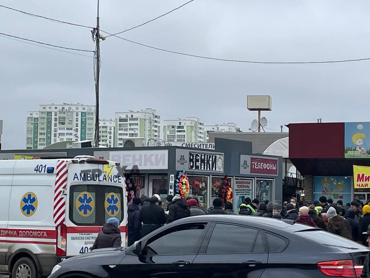 У Харкові на центральному ринку влаштували стрілянину: є поранений - Новини Харкова - Харків