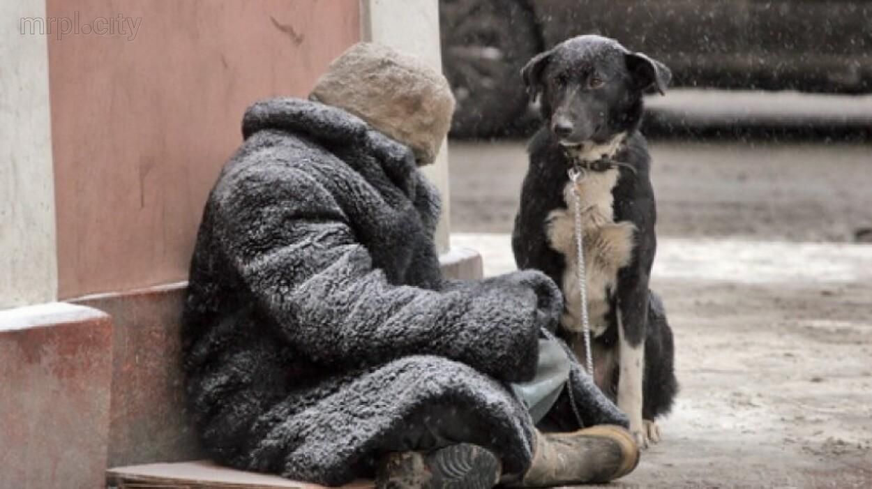 На львовском стадионе насмерть замерзла бездомная женщина