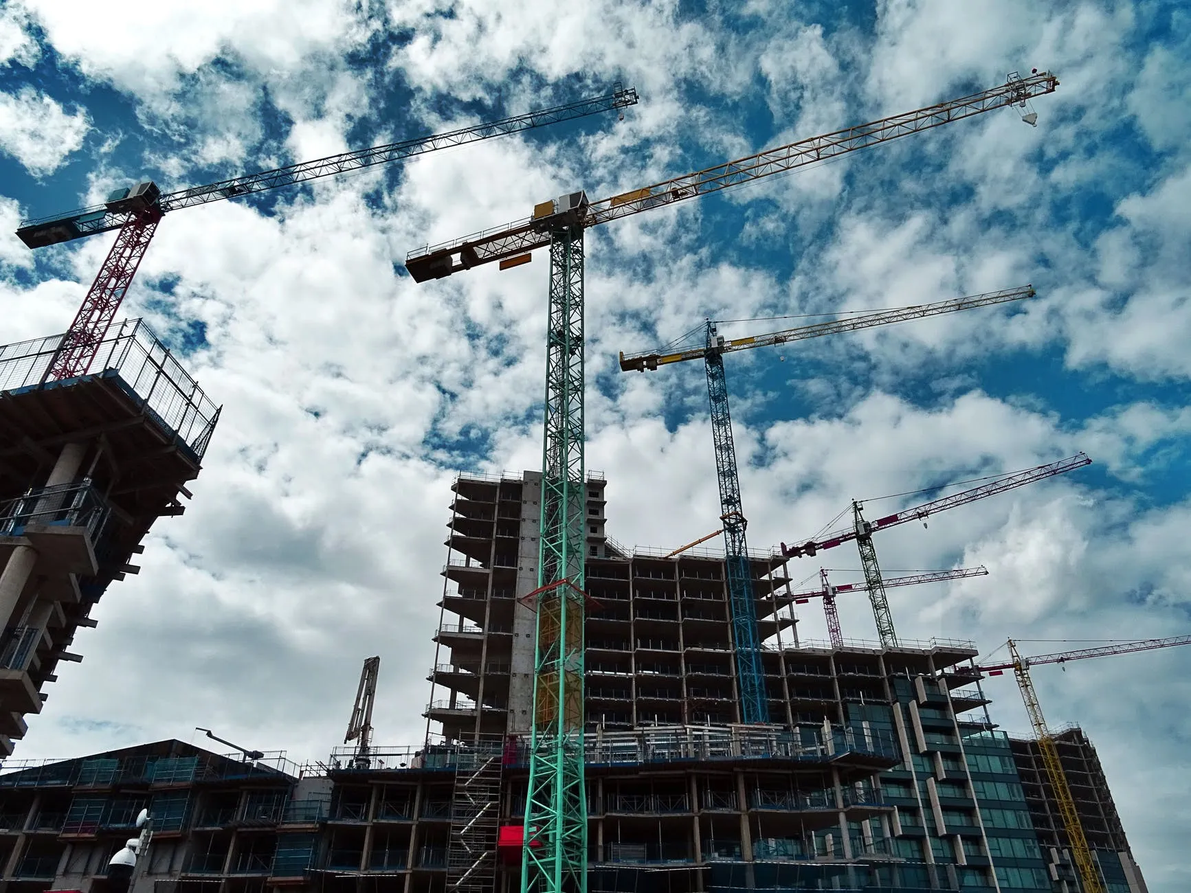 За рік обсяги будівництва в Києві збільшилися на 3,7%