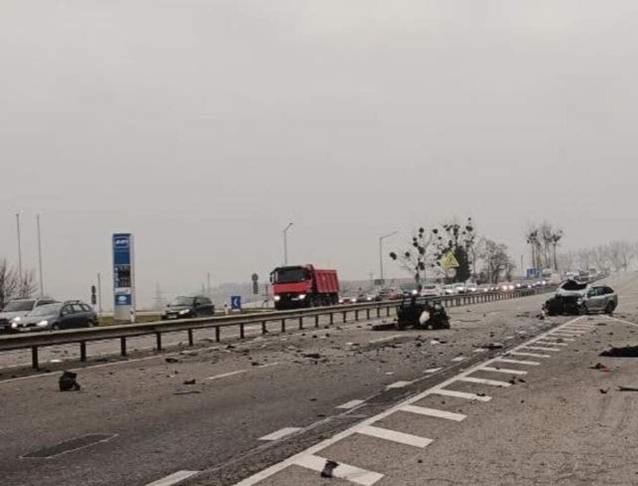 Дочь и муж погибли: как чувствует себя пострадавшая в сокрушительном ДТП на трассе Киев – Чоп Дочь и муж погибли: как чувствует себя пострадавшая в сокрушительном ДТП на трассе Киев – Чоп