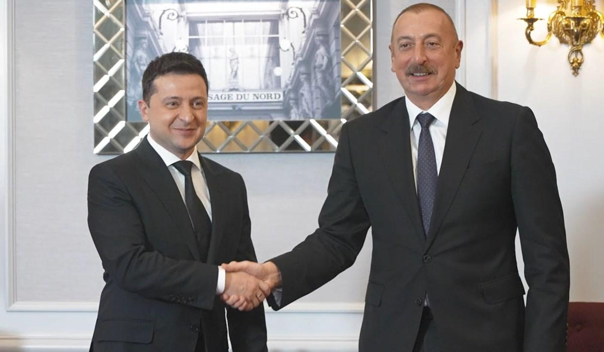 Зеленський у Брюсселі зустрівся із президентом Азербайджану Алієвим - 24 Канал