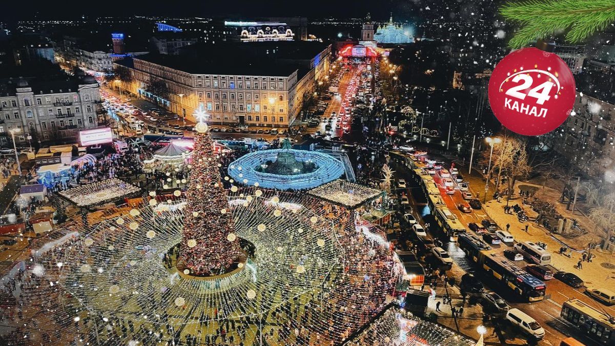 Где встретить Новый год 2022 в Киеве: сказочные места в мегаполисе