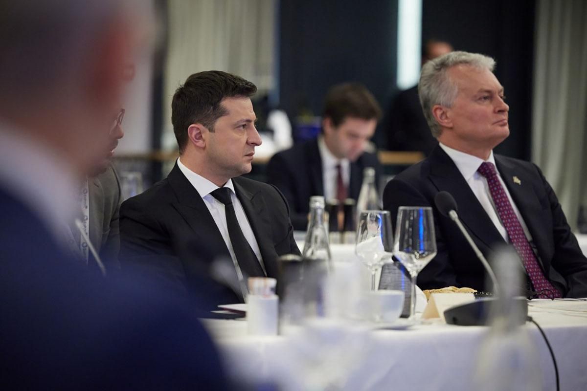 Зеленский встретился с лидерами государств ЕС: о чем договорились Зеленский встретился с лидерами государств ЕС: о чем договорились