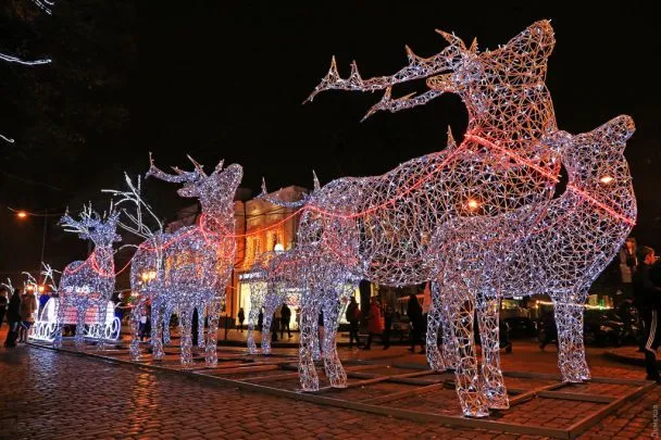 Новий рік в Одесі Новий рік в Одесі