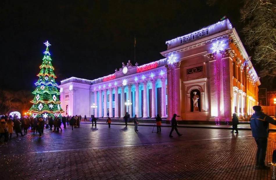 новий рік в Одесі новий рік в Одесі