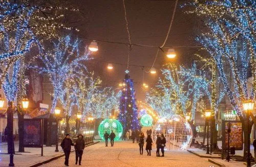 новий рік в Одесі новий рік в Одесі