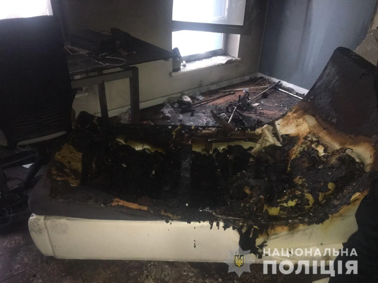 Через пожежу у львівській новобудові трагічно загинули двоє людей Через пожежу у львівській новобудові трагічно загинули двоє людей