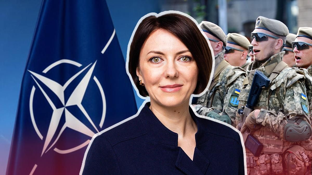 Про Україну в НАТО та заяви Скабеєвої: ексклюзивне інтерв'ю зі заступницею Рєзнікова - Росія новини - 24 Канал