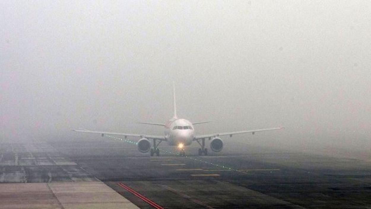 У львівському аеропорту затримуються рейси через сильний туман - Новини Львова - Львів