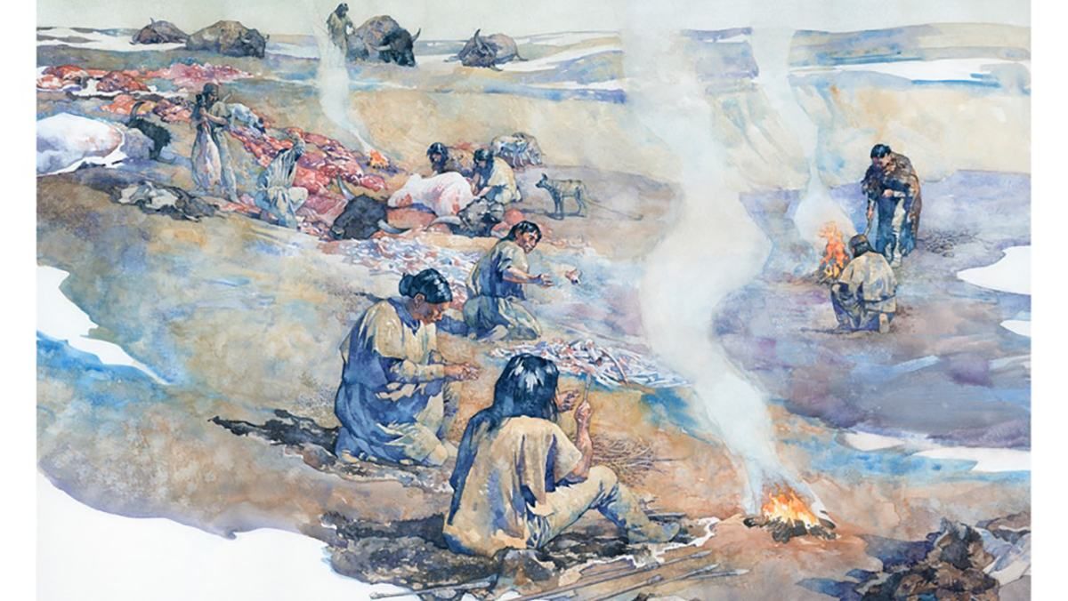 До прихода в Европу наших предков ее ландшафт меняли "другие люди" До прихода в Европу наших предков ее ландшафт меняли "другие люди"