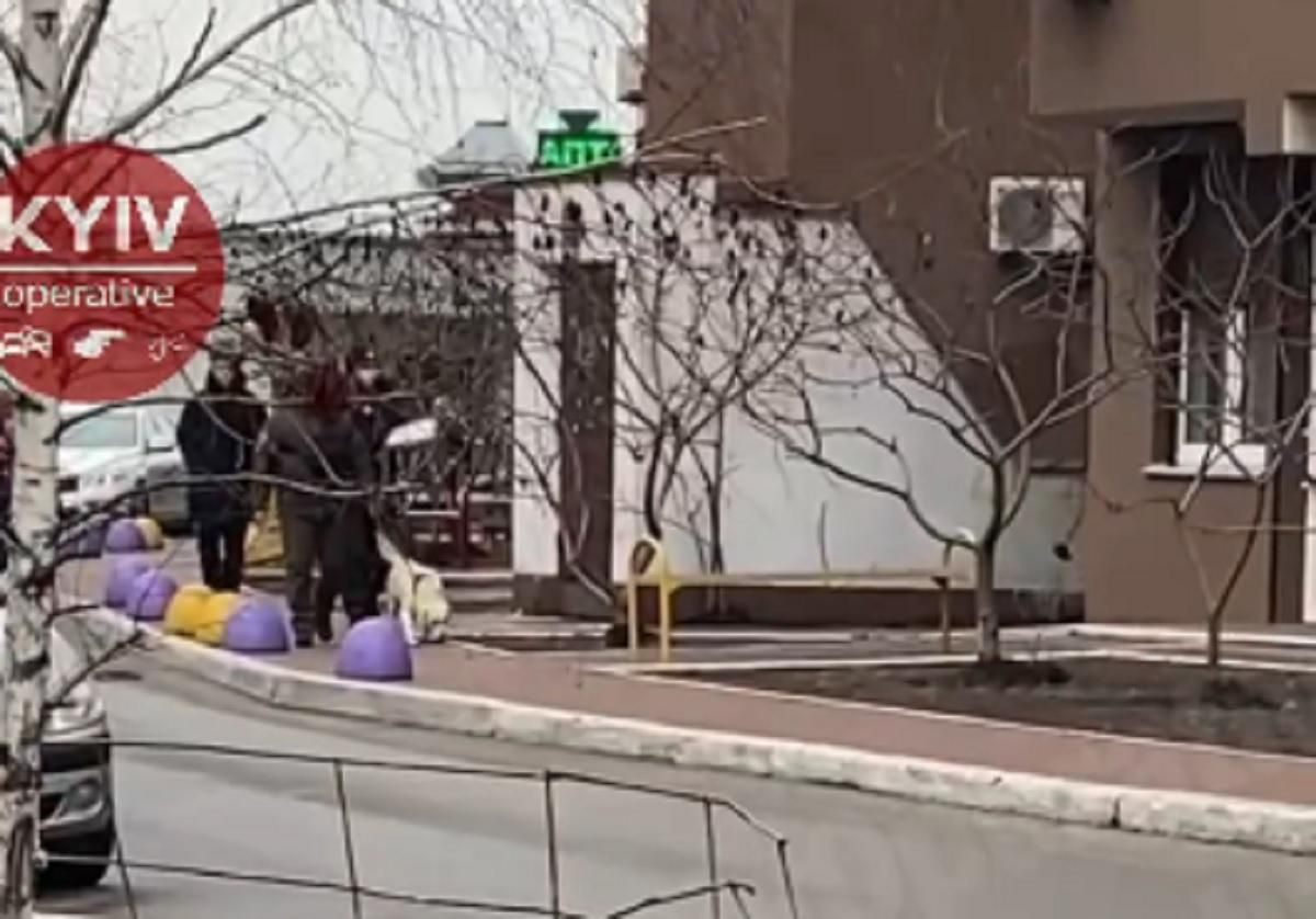 В Киеве сообщили о минировании жилого дома В Киеве сообщили о минировании жилого дома