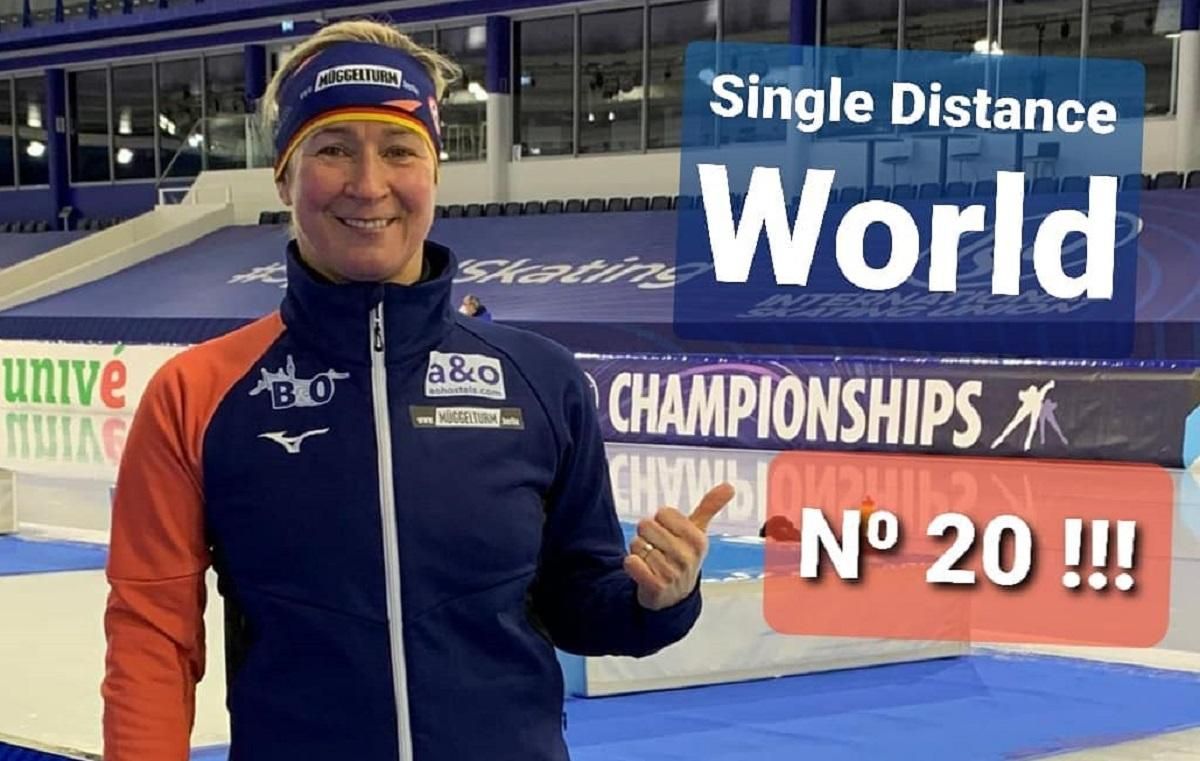 Німецька ковзанярка здобула путівку на свої рекордні восьмі Олімпійські ігри