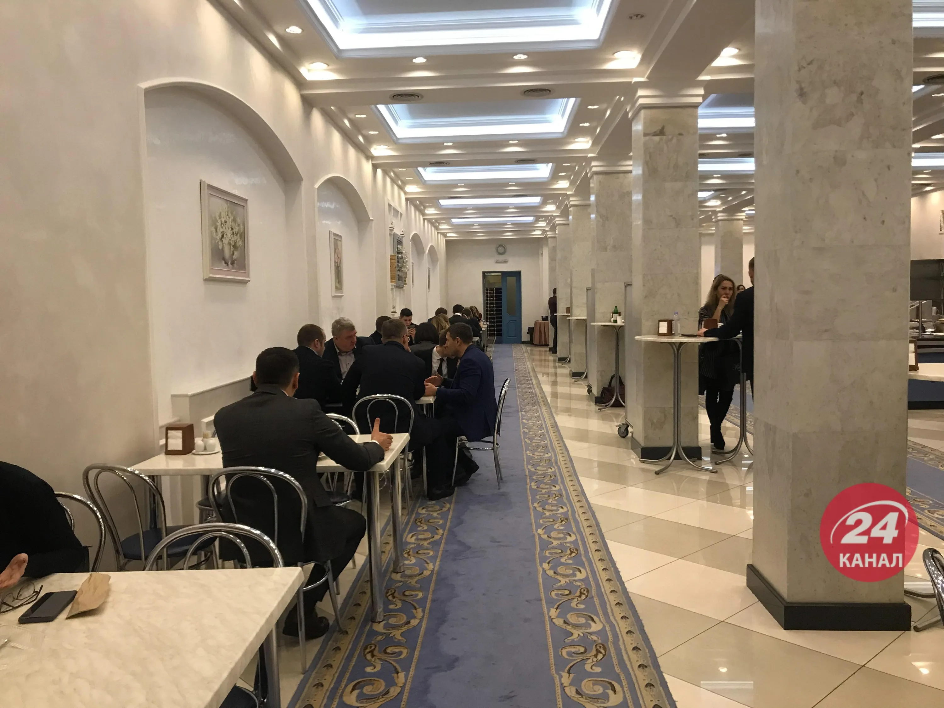 Верховная Рада Украины, столовая Верховной Рады