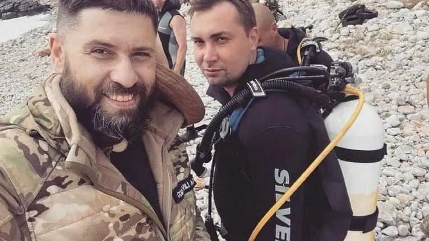 Гогілашвілі і Буданов Гогілашвілі і Буданов