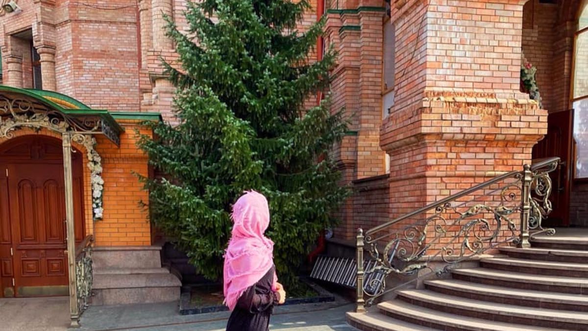 Жена руководителя ГУР Буданова ходит в монастырь, который скрывал террориста Лусварги, – СМИ