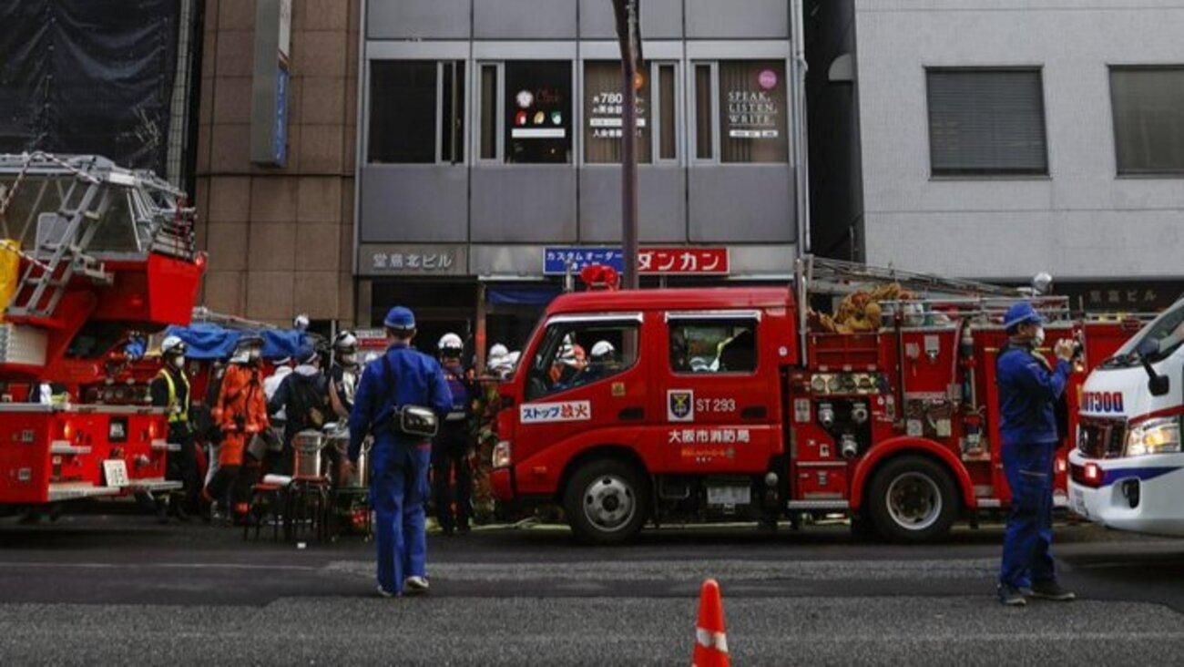 Огонь заблокировал в ловушке: почти 30 человек погибли при пожаре в Японии