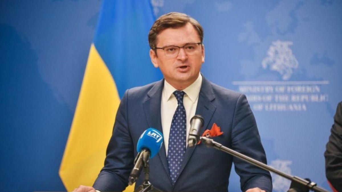 Кулеба заявив про переговори щодо відключення Росії від SWIFT - Україна новини - 24 Канал Кулеба заявив про переговори щодо відключення Росії від SWIFT - Україна новини - 24 Канал