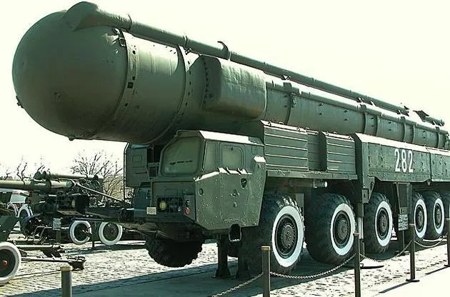 Росія ядерна зброя