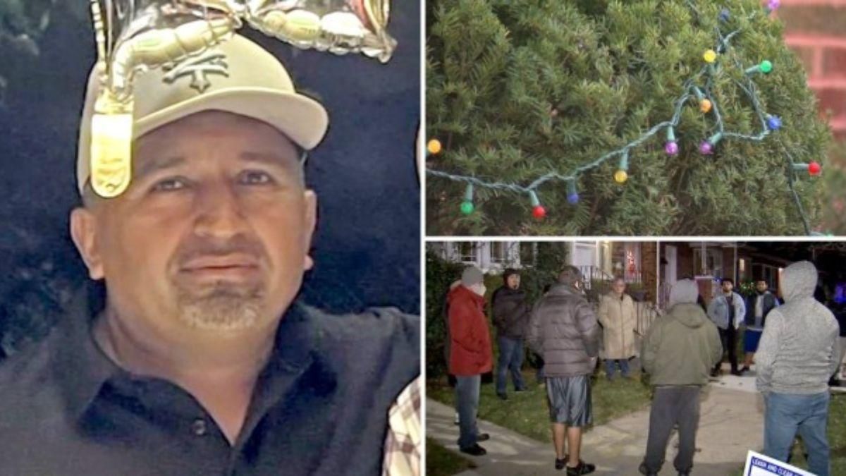 На глазах у ребенка: в США мужчину забили до смерти, когда он украшал двор к Рождеству