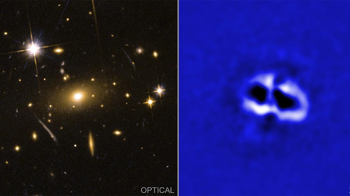 Черные дыры образуют пустоты: как такое возможно Черные дыры образуют пустоты: как такое возможно