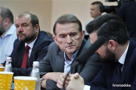 Мера пресечения Медведчуку: кум Путина появился на заседании Апелляционного суда