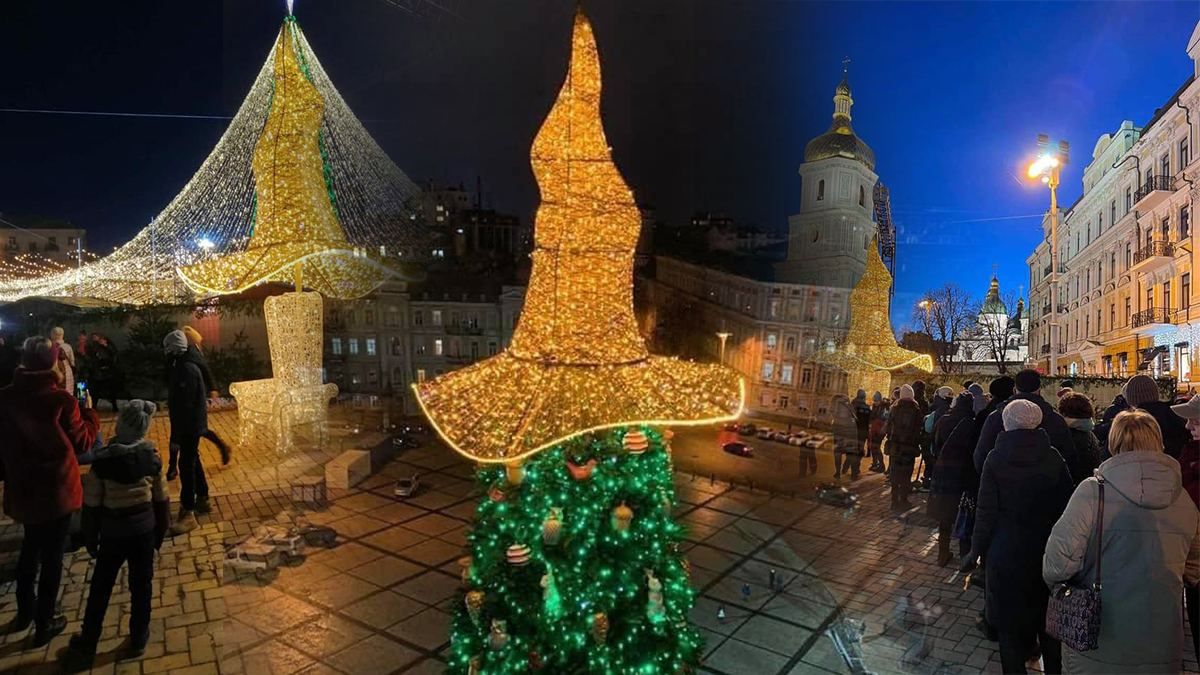 Фотозона с "колдовской" шляпой: где установят скандальную праздничную инсталляцию
